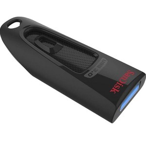 샌디스크 플래쉬 슬라이드형 USB3.0 블랙 CZ48, 128GB