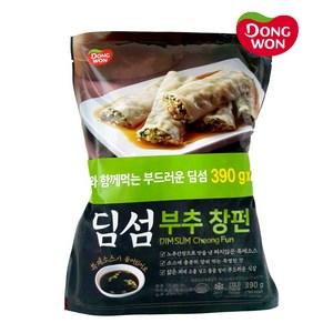 동원 딤섬 부추 창펀 390g국내산 돼지고기 특제 소스 동봉, 390g, 2개