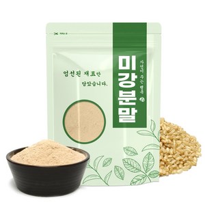 미강 분말 쌀겨 가루 200g 국내산, 2개