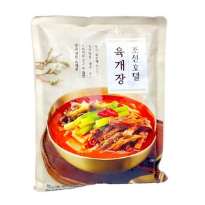 [쿠팡최대구성] 조선호텔 육개장 730gX7팩 원산지 : 상품/구매정보 참조, 7개, 730g