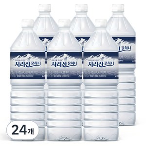 물하나 지리산, 2L, 24개