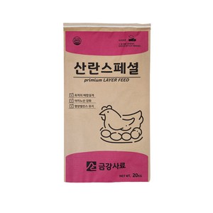 금강사료 산란스페셜 사료 산란 닭모이 산란닭 20kg, 1개, 곡물