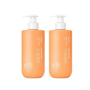 G&H 너리쉬 바디로션 400ml 향기좋은, 2개