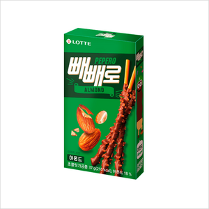 빼빼로 아몬드, 37g, 20개