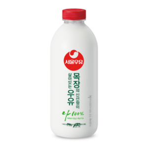 서울우유 목장의 신선함이 살아있는 우유 1000ml, 1L, 2개