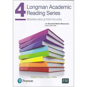 Longman Academic Reading Seies 4 롱맨 아카데믹 리딩 시리즈