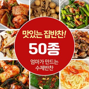 [장바요] 가정식 수제반찬 당일조리 골라담는 시장반찬 밑반찬 김치 나물 볶음 조림 50종, 05.꽈리고추멸치볶음 300g, 1개, 300g