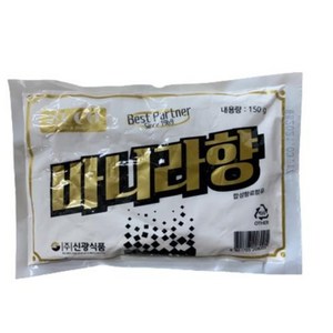 신광 바닐라향, 3개, 150g