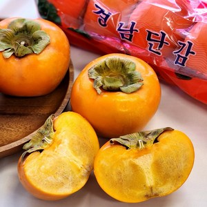 고당도 경남 GAP 부유 단감 햇 단감 단감 감 특품, 1개, 1.5kg(소과/8~10과)