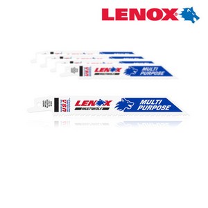 레녹스 LXKR610R 6인치 목재금속 범용 컷쏘 컷소날 5p, 1세트