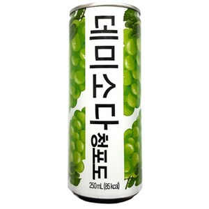 데미소다 청포도, 250ml, 60개