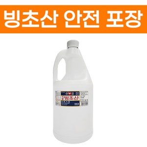 빙초산 제초제 식용빙초산, 1.5L, 6개