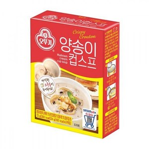 크루통 버섯크림 컵스프 24gX3개 즉석조리식품, 24g, 3개