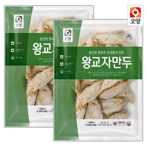 [퀴클리몰] 사조오양 왕교자 만두, 1.4kg, 6개