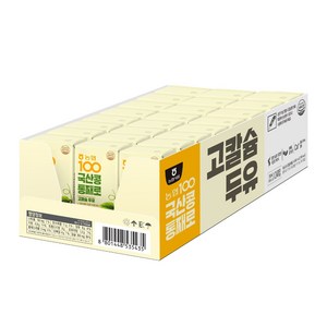 [농협] 100% 국산콩 고칼슘두유24입, 190ml, 24개