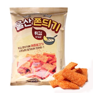 울산쫀드기 매콤불고기맛 x6봉/울산쫀듸기 쫀드기 쫀디기, 80g, 10개