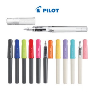 PILOT 파이롯트 카쿠노 만년필 FKA-1SR / KAKUNO, FKA-1SR-NC (F) 투명