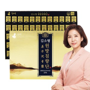 김소형 원방 침향단, 3.75g, 60개