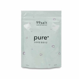 [구구솔트] 미세플라스틱 걱정없는 천연 용융소금 조리용, 500g, 1개