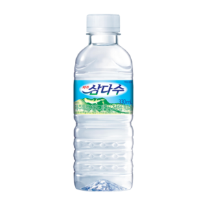 제주삼다수, 330ml, 20개