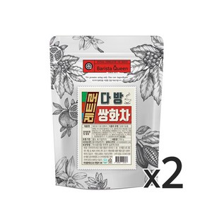 바리스타퀸 레트로 다방 쌍화차 700g, 1개입, 2개