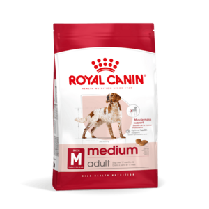 로얄캐닌 미디엄 어덜트 10kg / 반려견 성년기 건식사료 / ROYAL CANIN, 1개