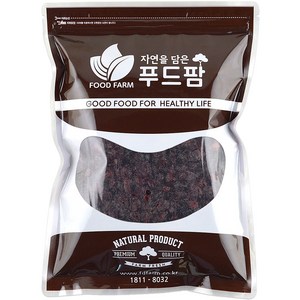 푸드팜 크랜베리 캘리포니아 루비, 1kg, 1개