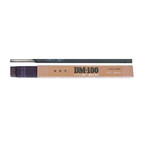 니치아 주물용접봉 주철보수 육성봉 DM-100 3.2mm 낱개단위, 1개