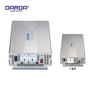 DARDA 다르다 순수 정현파 48V 차량용인버터 DK-4840 4KW, 1개