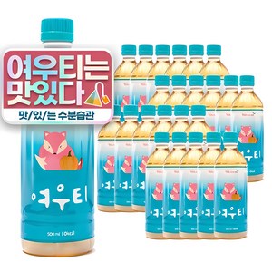 티트리트 여우티, 500ml, 24개