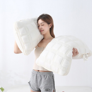FONOW 경추베개 베개 편한 슬립앤슬립베개, 2개, 베이지