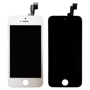 아이폰액정 아이폰5S액정 아이폰SE1액정 수리 교체용 부품 1세대 iPhone5S/SE1Display LCD, 수리공구키트 미포함, 1개, 아이폰5S/SE1 액정 블랙