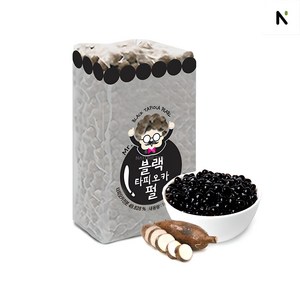 네이쳐티 버블티 타피오카펄, 1kg, 1개입, 1개, 1kg