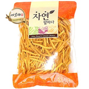 가온애 고구마 스틱, 500g, 1개
