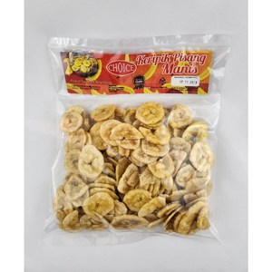 아시아푸드 바나나 스낵 끄리삑삐상마니스 KERIPIK PISANG MANIS, 200g, 1개