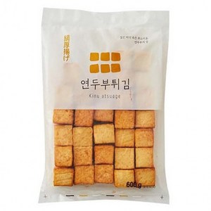 오티마트 엘에프 키누 아츠아게 연두부튀김 30입 600g, 1개