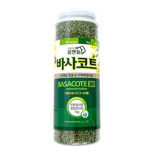 헬프팜 바사코트 1kg 완효성비료 고추비료 꿈앤들, 1개