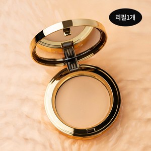 [커버퀸] 오리엔탈 골드 보습팩트 파우더, 21호 리필, 1개