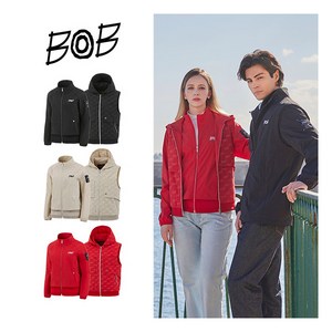 [메종비오비(BOB)] BOB 25SS 여성 자켓1종+ 베스트 1종