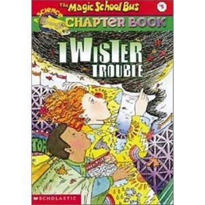 Twise Touble (the Magic School Bus Chapte Book #5): Twiste Touble Volume 5, Scholastic Papebacks