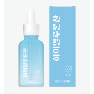 공스킨 하이알루론산 탄력 앰플, 1개, 30ml