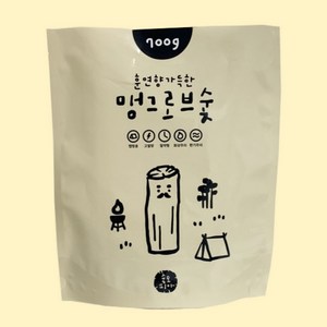 맹그로브 숯, 2kg, 1개