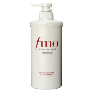 Fino 프리미엄 터치 샴푸 포뮬레이티드 위드 뷰티 세럼, 550ml, 1개