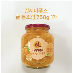 연소중국식품 임가푸즈 감귤 조림 꽌토 귤조림 밀봉 750g, 1개