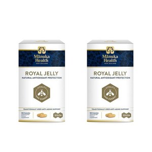 (뉴질랜드) 마누카헬스 로얄제리 캡슐 180정 2개 ManukaHealth Royal Jelly