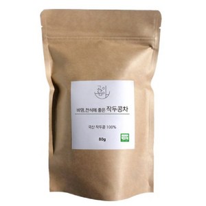 고이담아 유기농 작두콩차 슬라이스, 80g, 1개입, 1개