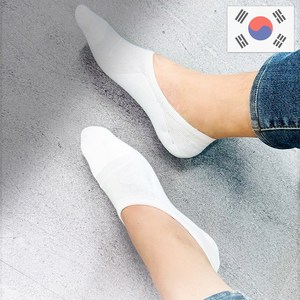 비바슈슈 쫀쫀하고 구멍안나는 남성용 앞꿈치 면보강 페이크삭스 10켤례 (250~270mm)