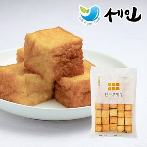 엘에프 냉동 연두부튀김 20g x 30개 600g, 1개