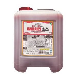 청우식품 양념치킨 매운맛소스, 1개, 10kg