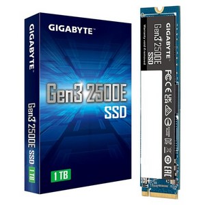 GIGABYTE Gen3 2500E M.2 NVMe 피씨디렉트 2TB